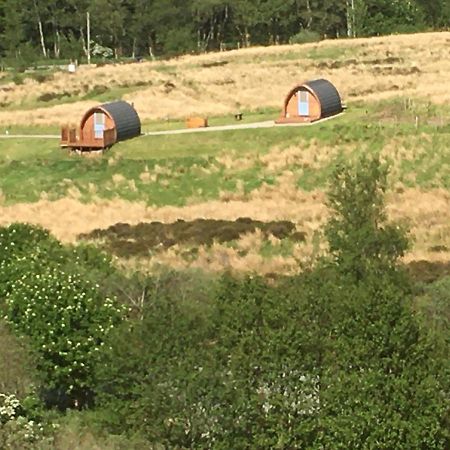 Kilcamb Camping Pods Hotel Edinbane Buitenkant foto