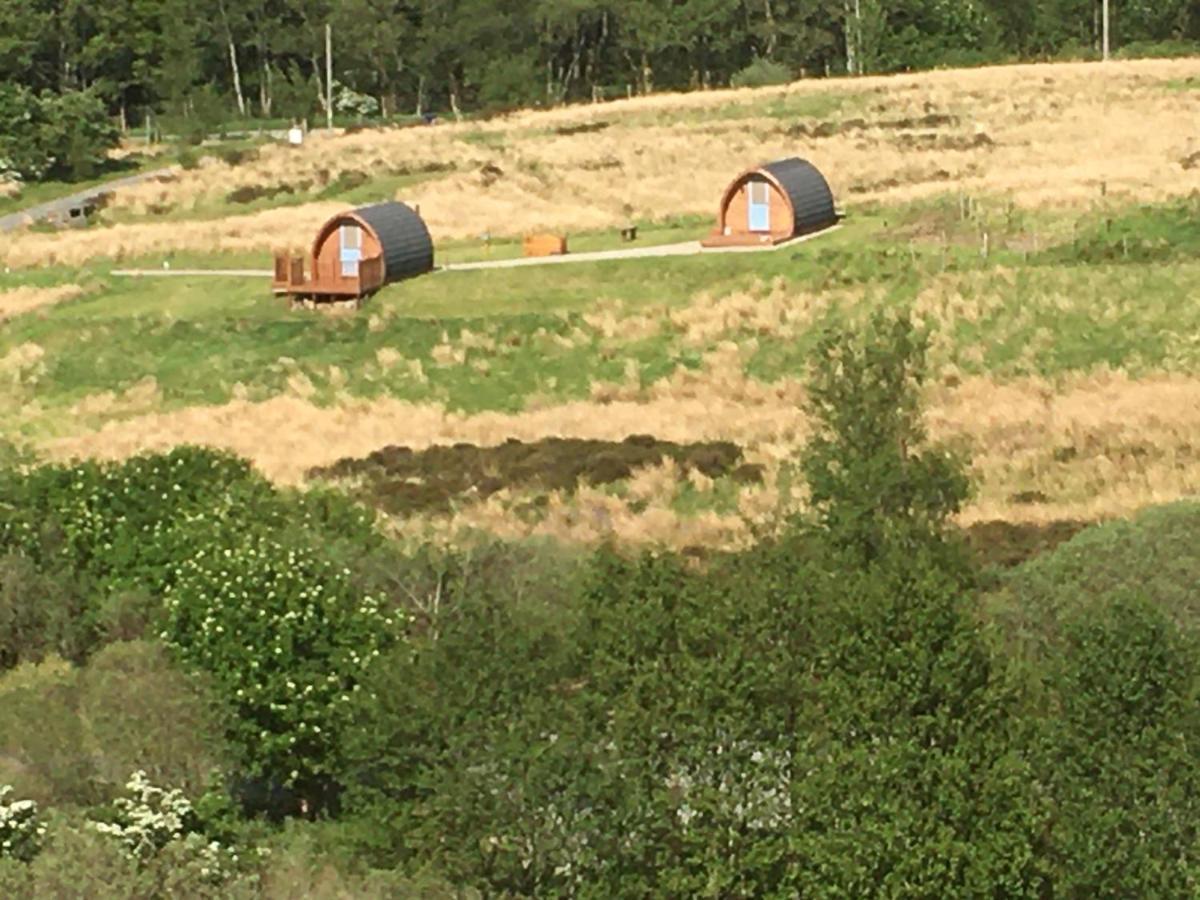 Kilcamb Camping Pods Hotel Edinbane Buitenkant foto