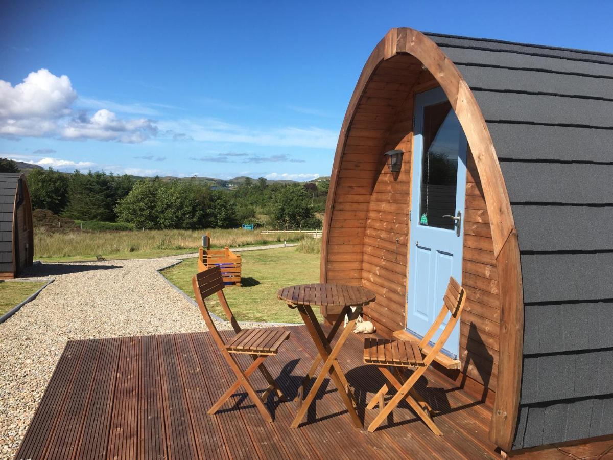 Kilcamb Camping Pods Hotel Edinbane Buitenkant foto