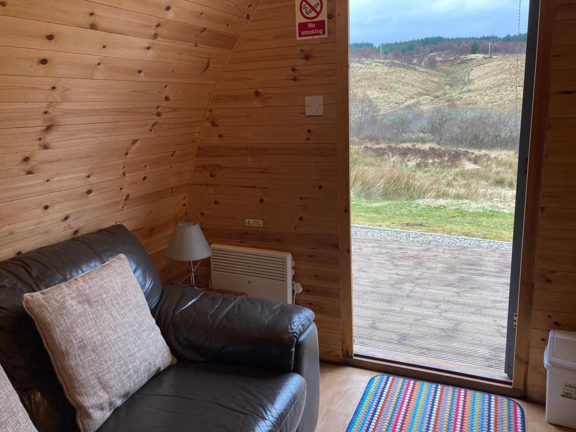 Kilcamb Camping Pods Hotel Edinbane Buitenkant foto