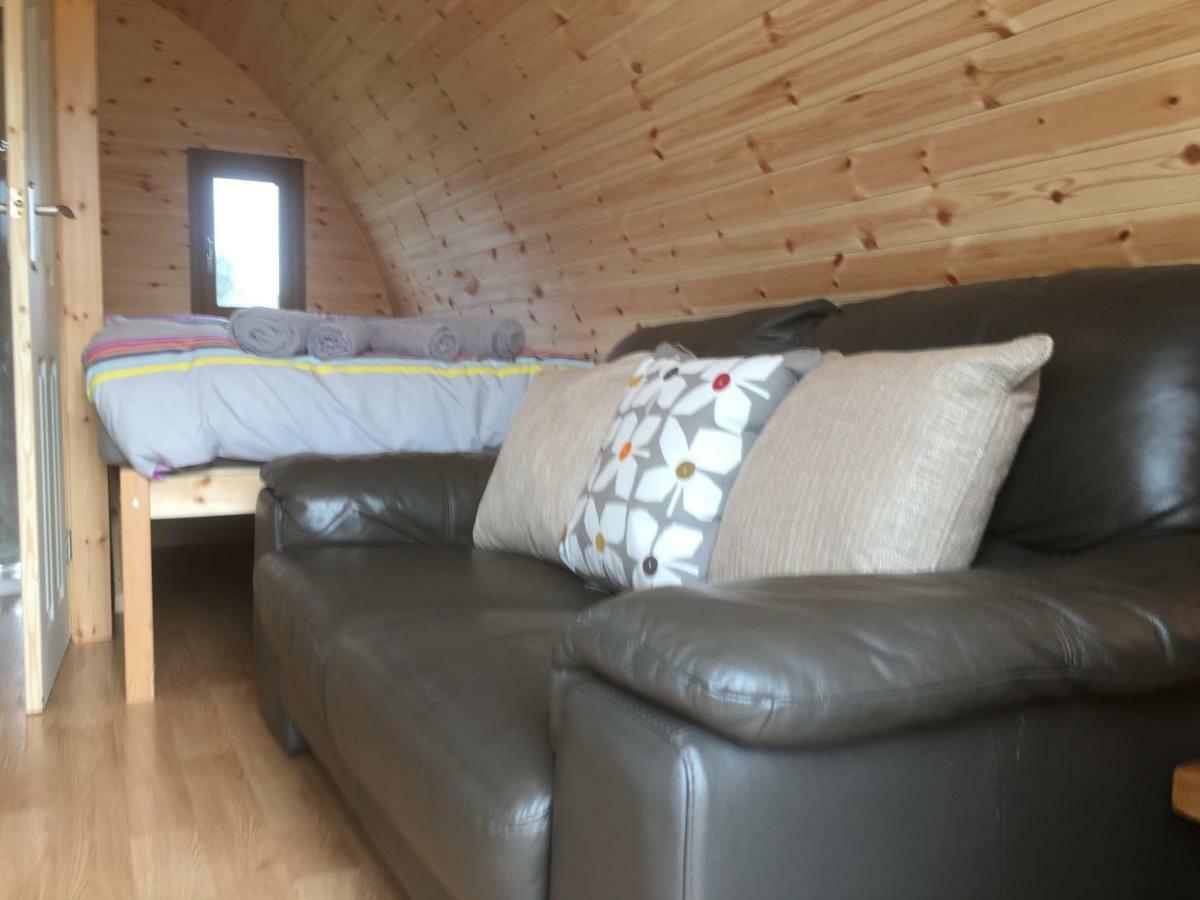 Kilcamb Camping Pods Hotel Edinbane Buitenkant foto